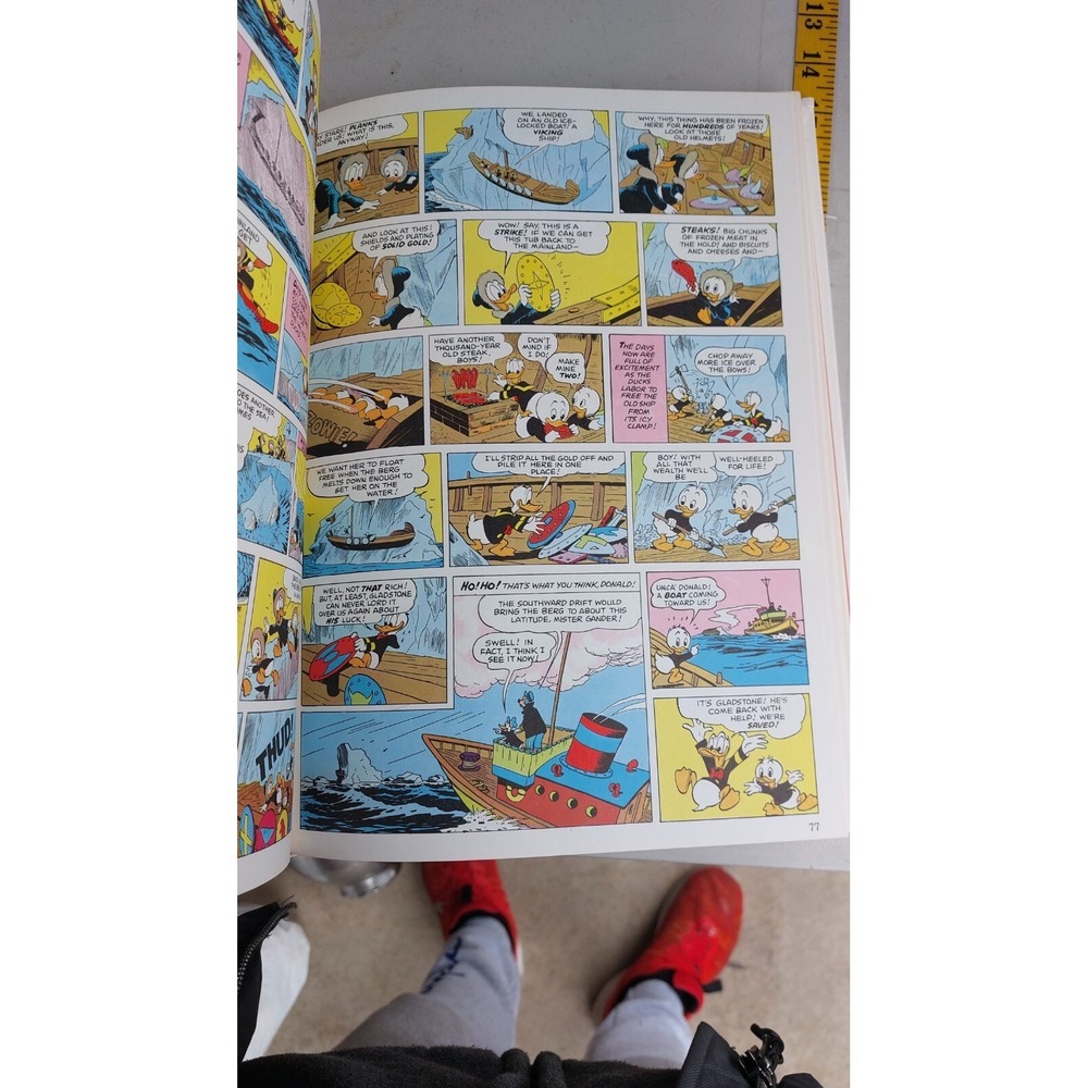 DONALD DUCK ([WALT DISNEY BEST COMICS SERIES]) Walt Disney Productions Treasury - Picture 9 of 11